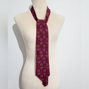 Damon Men's 100% Silk Tie